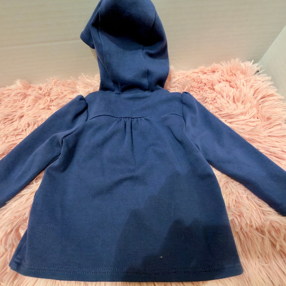 Little‎ Marc Jacobs Toddler's Blue Cozy Warm Jacket Colorful Lining Sz 6mo. EUC - Picture 4 of 4